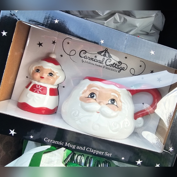 Mug 3D Threshold 'Mrs. Claus' - Mug De Noël Occasion En Bon état Général
